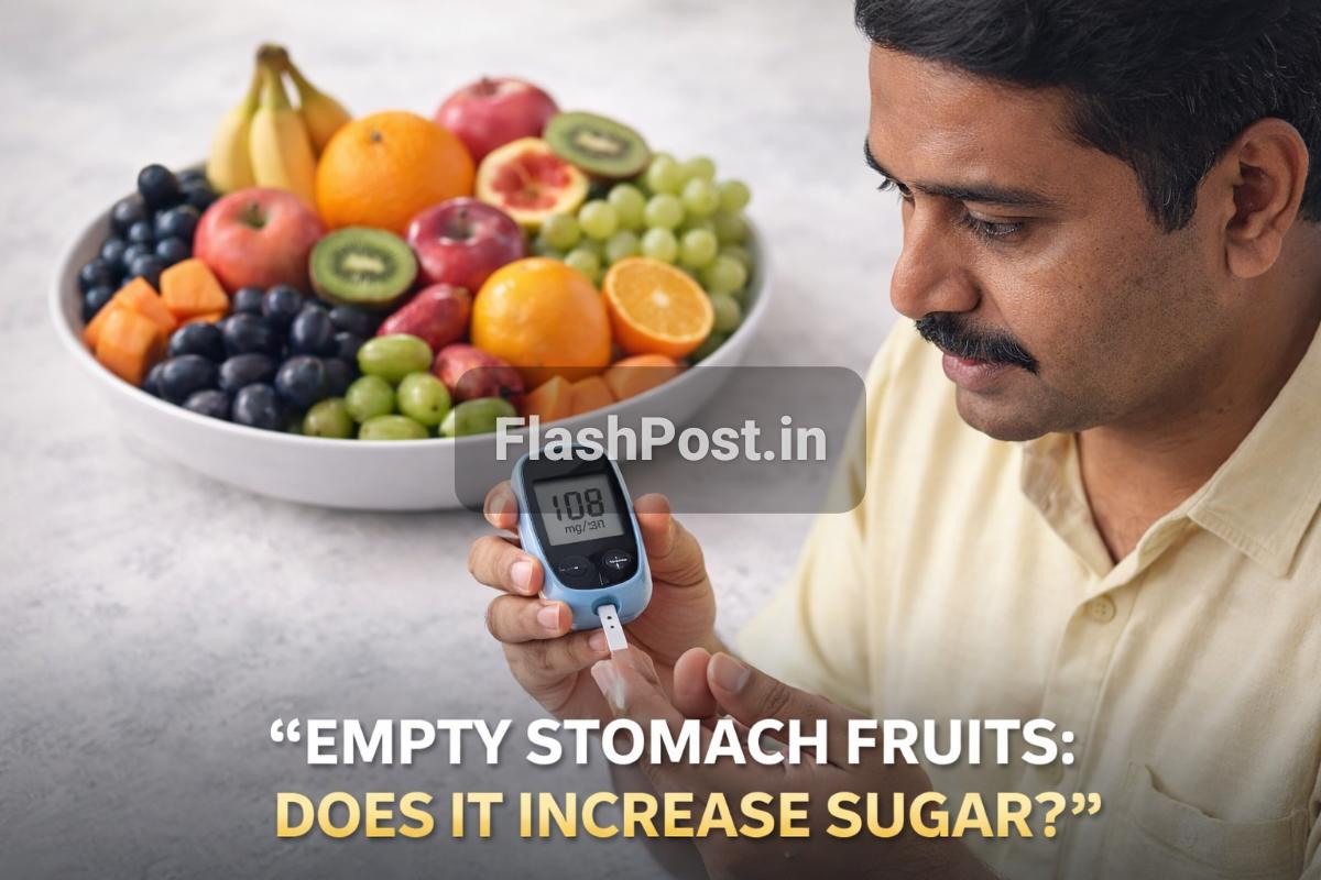 Khaali Pet Fruits Khana: Kya Sach Mein Badha Deta Hai Sugar? Jaaniye Experts Ki Raay!