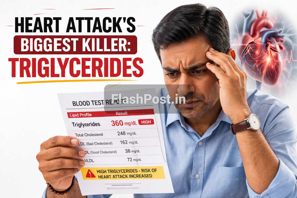 Heart Attack Ka Biggest Killer: Triglycerides – Jaan Lo, Warna Pachtaoge!