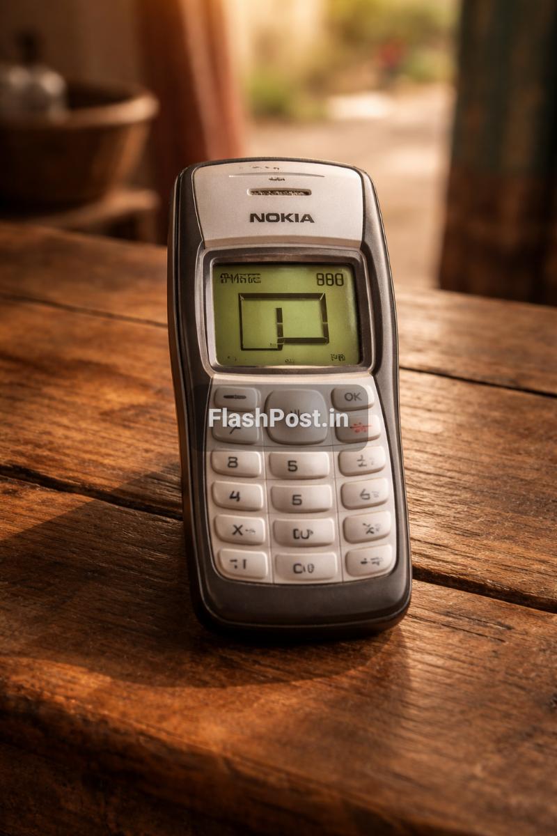 Nokia 1100: Woh Phone Jisne Toda Tha Har Record, Aaj Bhi Koi Usko Paas Nahi!