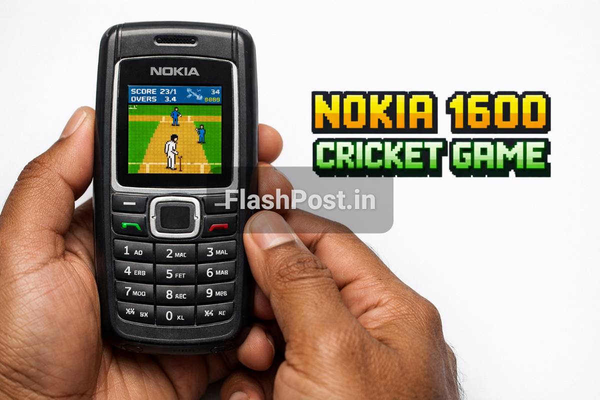 Nokia 1600 Cricket Game: Puraani Yaadon Ki Pitch Par Wapis!