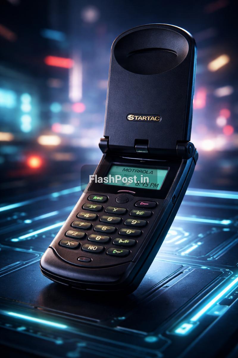 Duniya Ka Pehla Flip Phone: Kya Tumhe Sach Pata Hai?