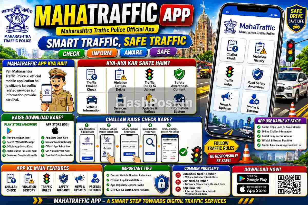 MahaTraffic App Kya Hai? Kaise Kaam Karta Hai Aur Isse Kaise Use Kare